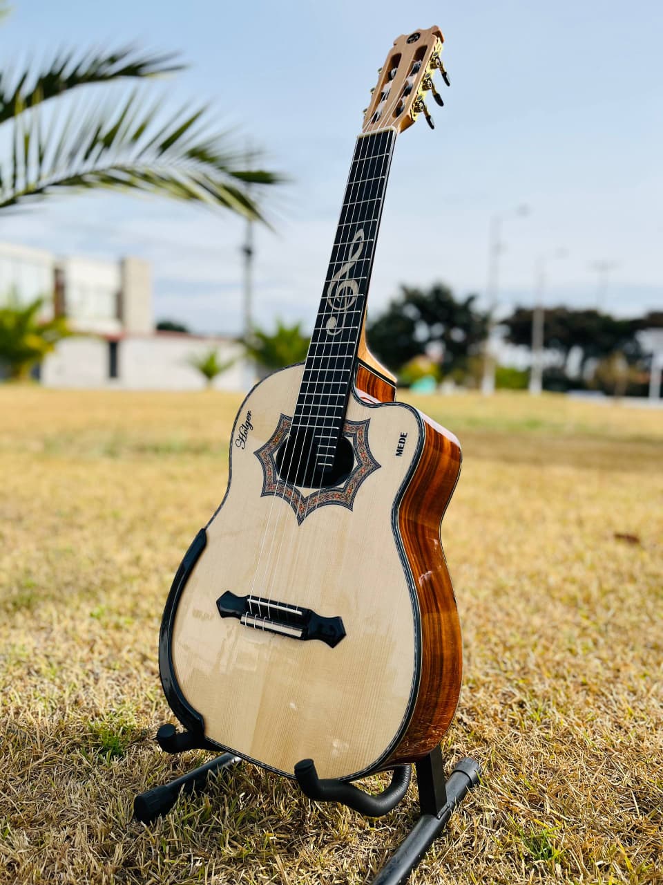 REQUINTO CLASICO HOLGER en Jacaranda, pino, ebano, cedro